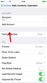 fetch new data