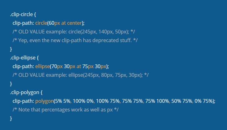 masking in css