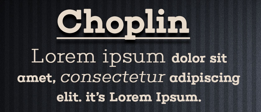 Choplin