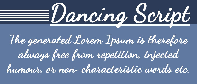 Dancing Script