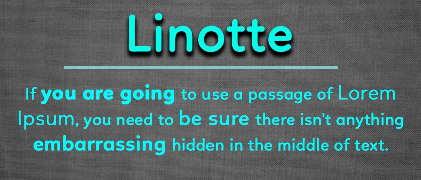 Linotte