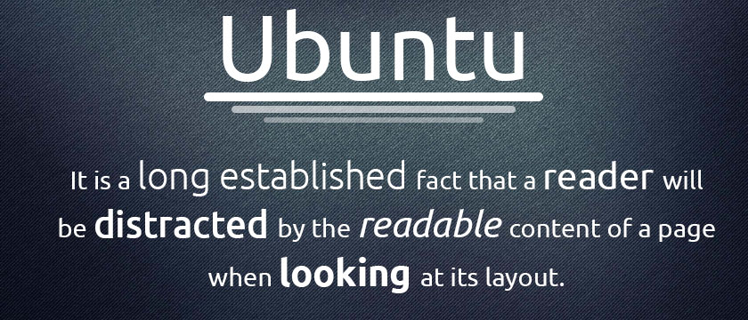 ubuntu