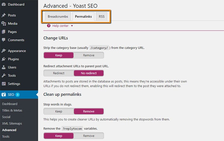 yoast seo robot.txt