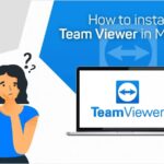 How to install a Team Viewer in Mac