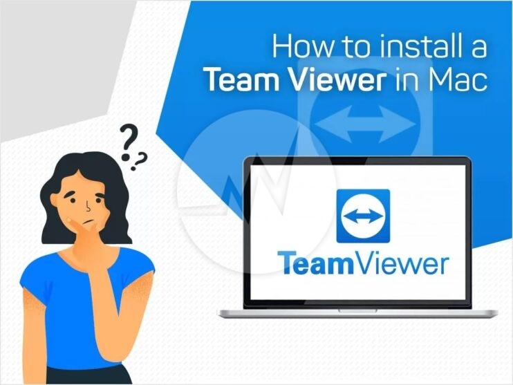 How to install a Team Viewer in Mac