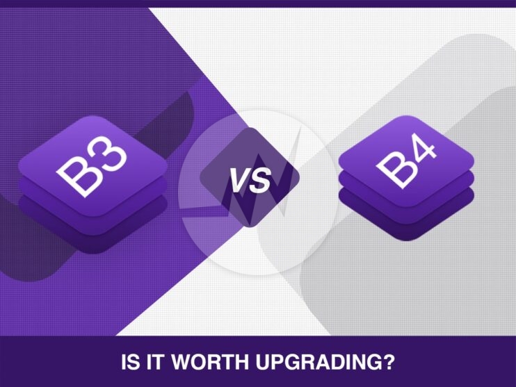 Bootstrap 3 vs 4