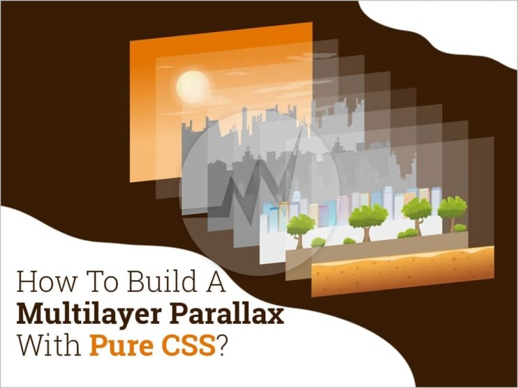 Multi Layer Parallax effect