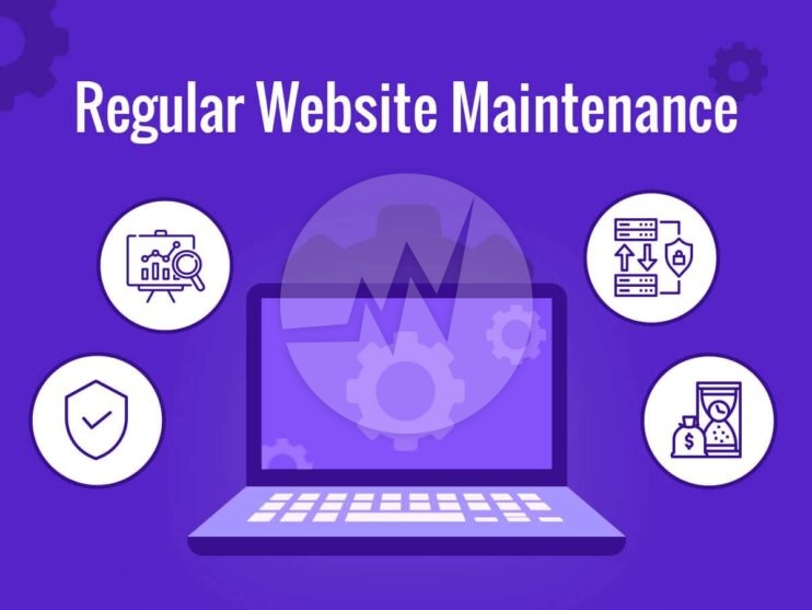 Regular Website Maintenance