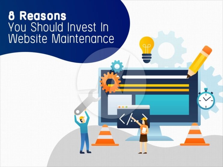 Custom Website Maintenance