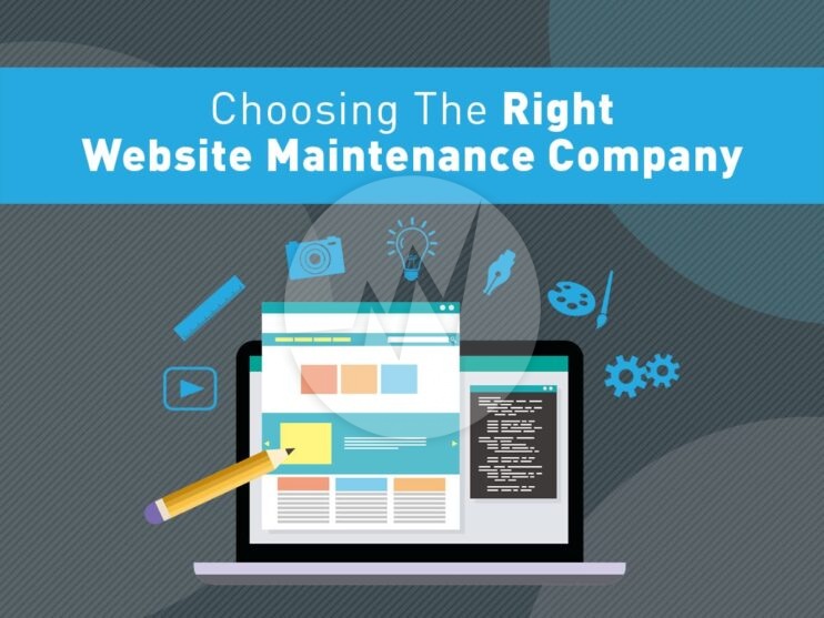 Choosing Website Maintenance Company