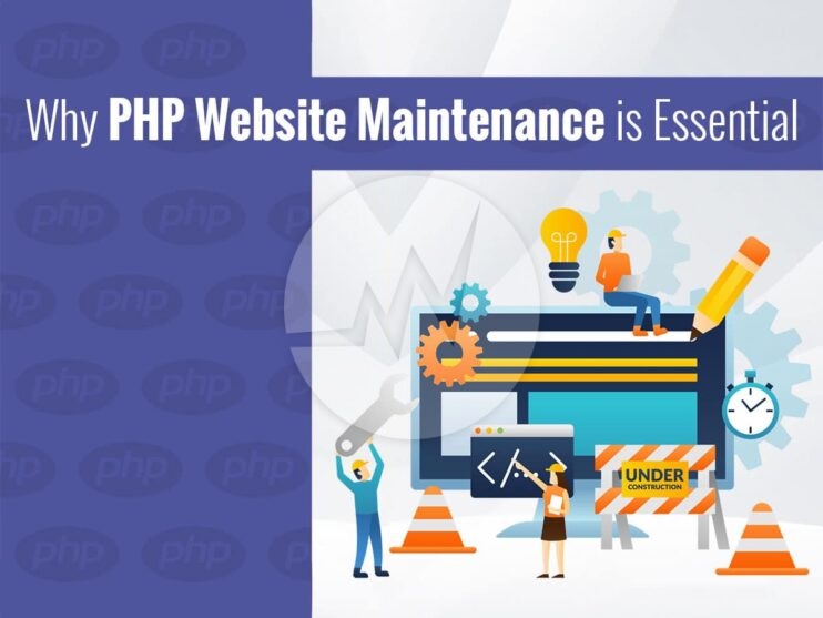 PHP Website Maintenance