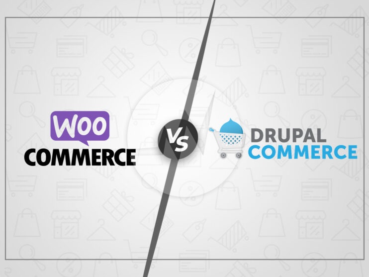 Drupal Commerce vs Woocommerce