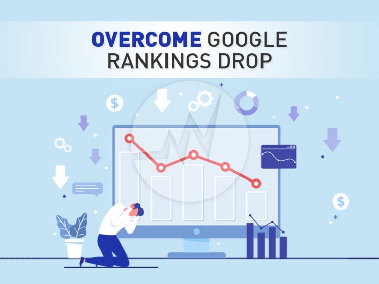 Overcome Google Rankings-drop