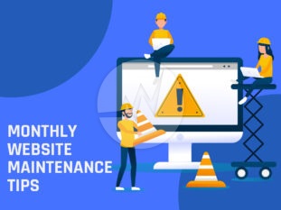 monthly website maintenance