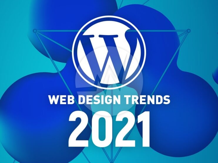 WordPress web design trends