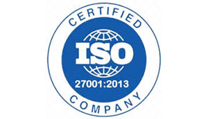 ISO 27001:2013 Certificate